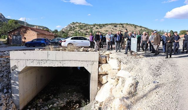 Kırkdilim Köyü’nü ziyaret etti: Hangi talepler iletildi?