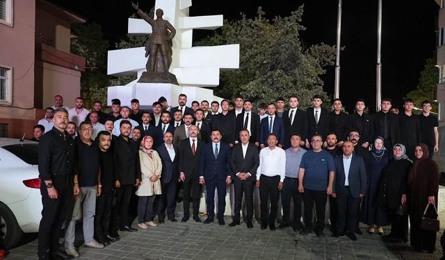 Ülkü Ocakları Sungurlu İlçe Başkanlığına Alperen Altun atandı