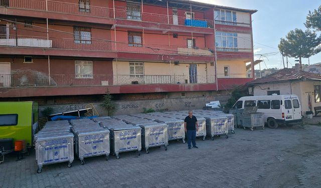82 adet gönderildi: Hangi mahallelere dağıtılacak?
