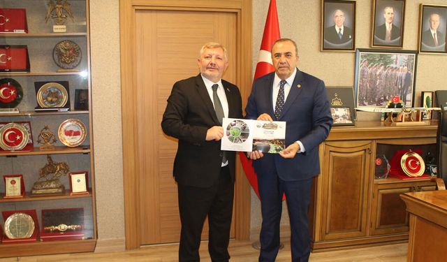 Ahmet Gelgör’den Vahit Kayrıcı’ya festival daveti