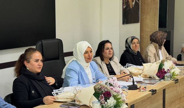 AK Parti Çorum Kadın Kolları’nda teşkilat buluşması