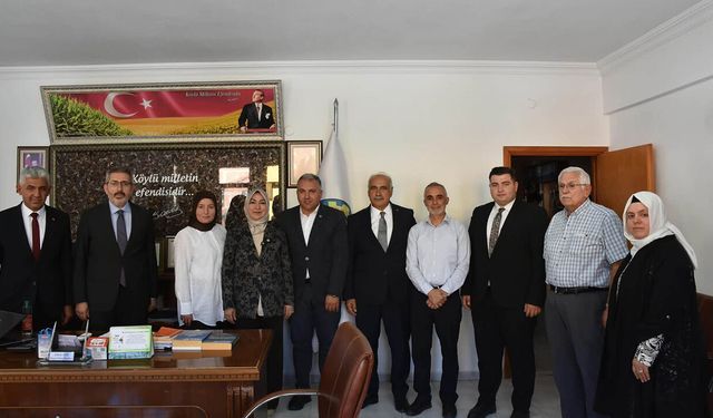 Milletvekili Rukiye Toy’dan İskilip Ziraat Odası’na ziyaret