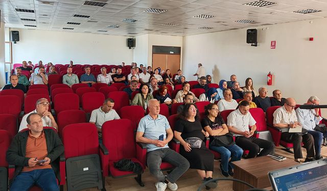 Çorum’da merkez ilçe zümre başkanları toplantısı yapıldı