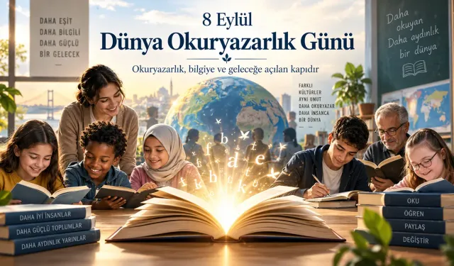 8 Eylül Dünya Okuryazarlık Günü: Dünyada 739 milyon kişi hâlâ okuma yazma bilmiyor