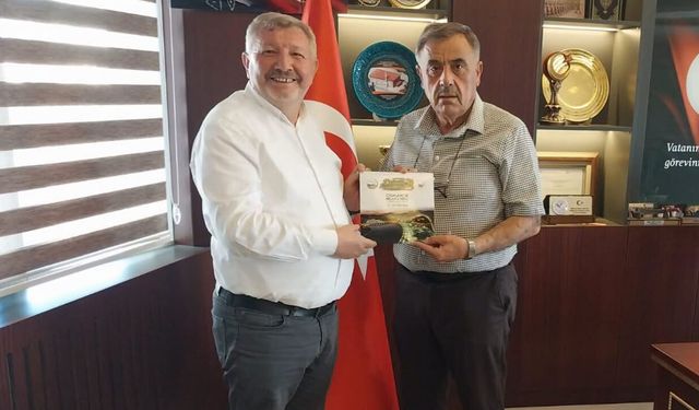 Başkan Gelgör, Recep Gür’ü festivale davet etti