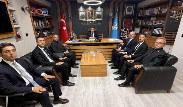 Çorum Ülkü Ocakları’nda yeni eğitim yılı öncesi istişare toplantısı