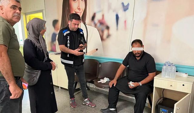 Çorum’da dilenci karı kocaya zabıta operasyonu