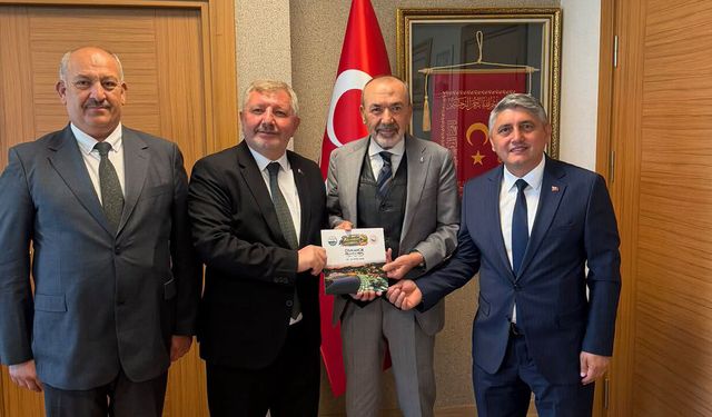 Gelgör’den Yaşar Yıldırım’a festival daveti