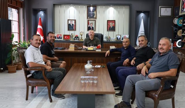 Osmancık Tüm Avcılar, Atıcılar ve Balıkçılar Derneği’nden Başkan Gelgör’e ziyaret