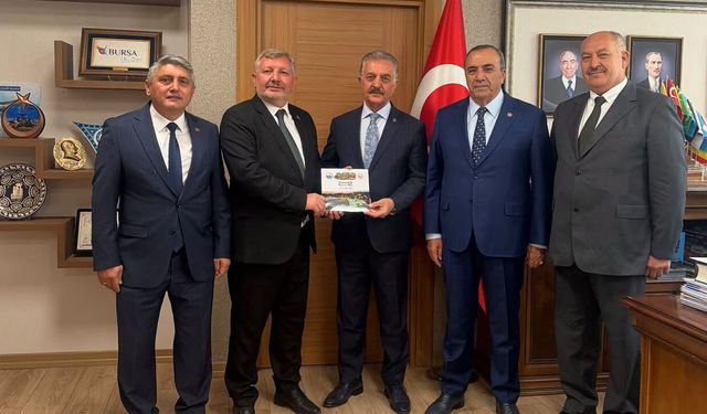 Gelgör, İsmet Büyükataman’ı festivale davet etti