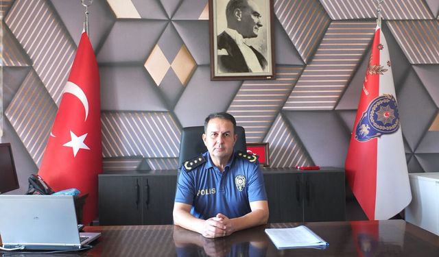 İlçe Emniyet Müdürü Sadık Bahadır görevine başladı