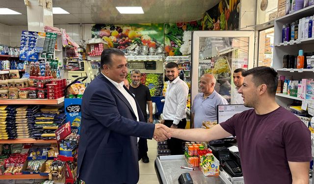 Milletvekili Kaya, Kargı’da esnaf ve vatandaşlarla buluştu