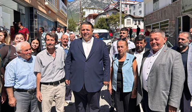 Milletvekili Kaya, Kargı’da teşkilatla bir araya geldi