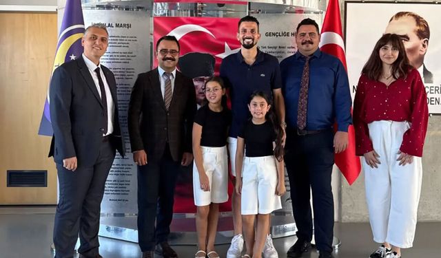 Felipe’nin kızları TED Çorum Koleji öğrencisi oldu