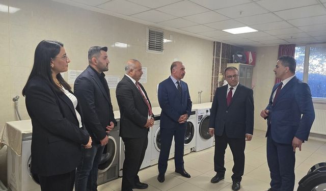 Vali Ali Çalgan’dan Çorum’daki öğrenci yurtlarına inceleme