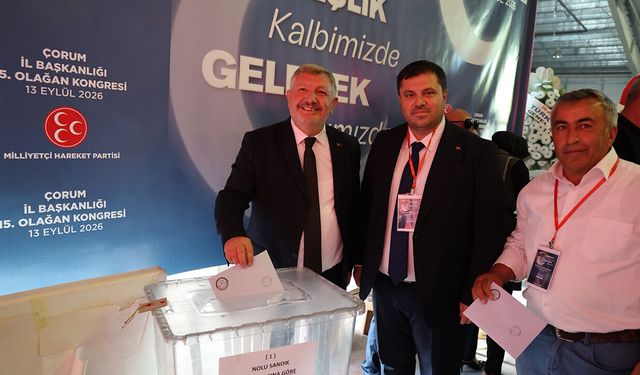 Gelgör ve Dağ, MHP Üs Kurul Delegeliğine seçildi