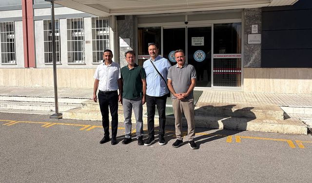 15 Temmuz Şehitleri Fen Lisesi’ne ziyaret ettiler