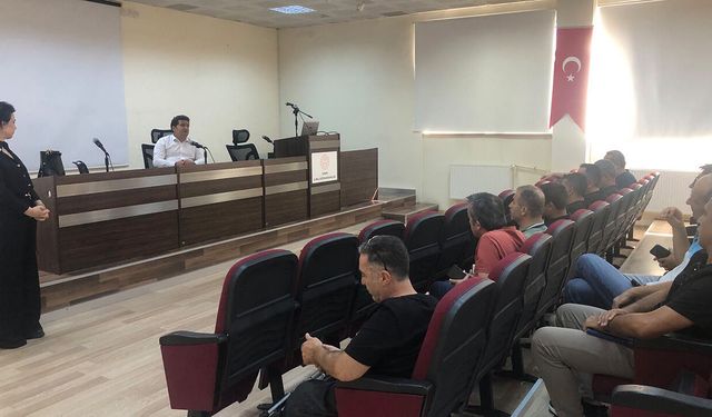 Çorum’da öğrenme kayıplarının giderilmesi için çalışmalar değerlendirildi
