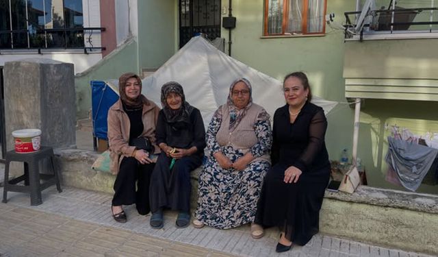 Semra Akyüz Özdağ’dan Ulukavak Mahallesi’ne ziyaret