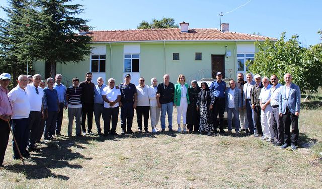 Mecitözü Kaymakamı Nayman’dan köy ziyaretleri