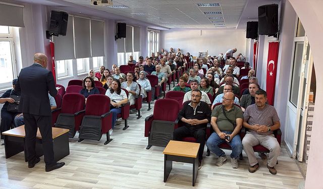 Çorum’da zümre başkanları akademik başarı için bir araya geldi