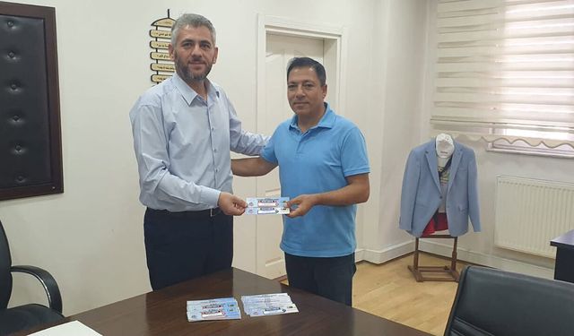 Alaca’da 200 öğrenciye kırtasiye desteği