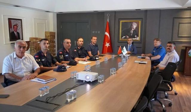 Osmancık’ta okul güvenliği için kurumlar arası iş birliği toplantısı