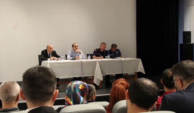 Kurum temsilcileri bu toplantıda buluştu: Hangi önlemler alındı?