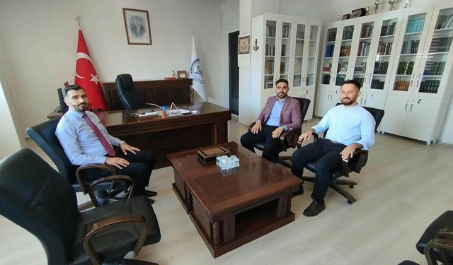 Müftülerden Önder Arık’a hayırlı olsun ziyareti