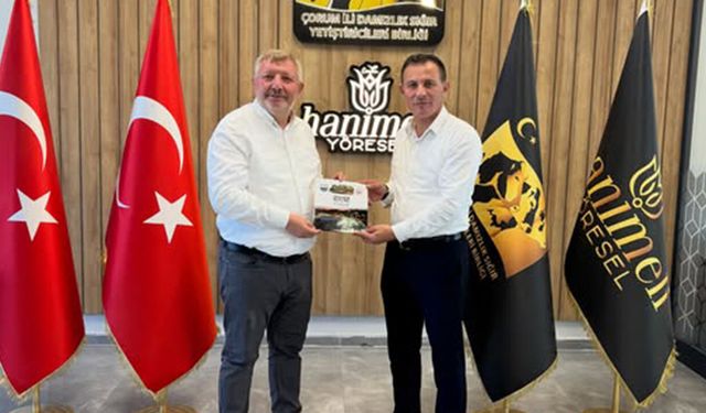 Ahmet Gelgör’den Çorum DSYB’ye festival daveti