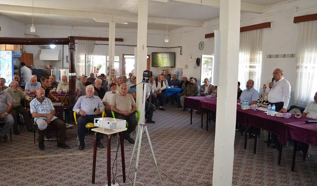 Dodurga’da halkın talep ve istekleri dinlendi