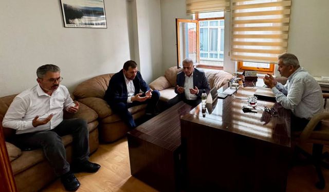 Yakup Alar’dan Esenyel ailesine taziye ziyareti
