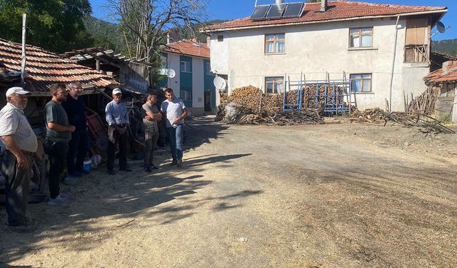 Belediye Başkanı Ünlü’den yangın mağdurlarına ziyaret