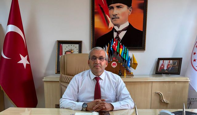 Cemil Çağlar’dan yeni eğitim yılı mesajı: İlk dersimiz kardeşlik