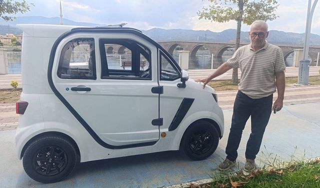 Elektrikli minimobile yeni sistem geliştirdi
