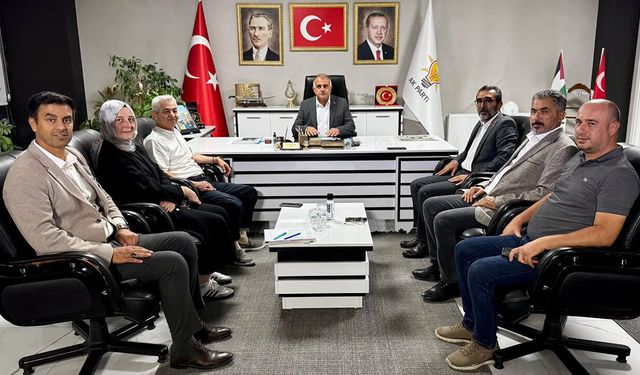AK Parti Çorum’da haftalık yürütme kurulu toplantısı yapıldı