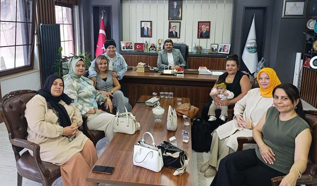 Osmancık’ta kadın emeğine destek mesajı