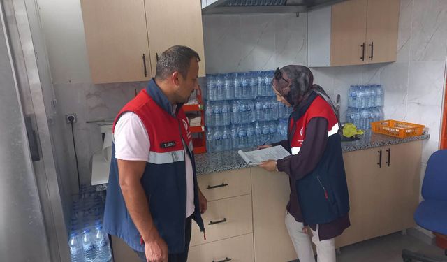 İskilip’te okul kooperatiflerine gıda denetimi