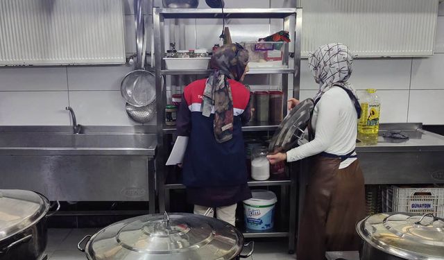 Çorum'un bu ilçesinde gıda işletmeleri mercek altında