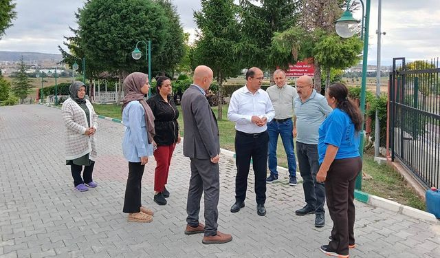 Engelsiz Yaşam Merkezi’nde eğitim yılı hazırlıkları incelendi