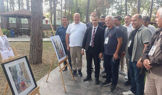 Pırlanta Pirinç Festivali’nde renkli buluşma: Sanatçılar Osmancık’ta