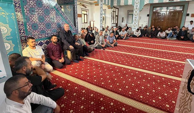 Müftülükte Eylül ayı mutat toplantısı yapıldı
