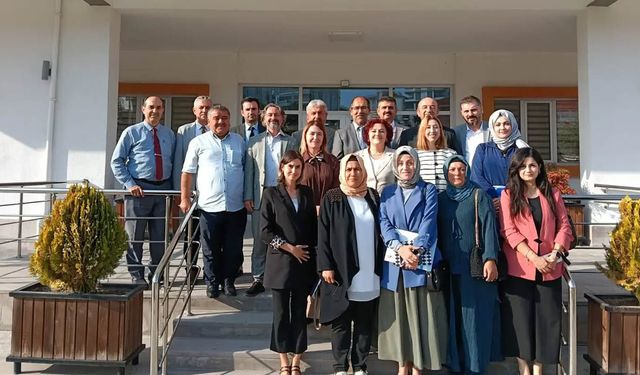 Çorum’da sosyal hizmetler için eylül ayı değerlendirmesi yapıldı