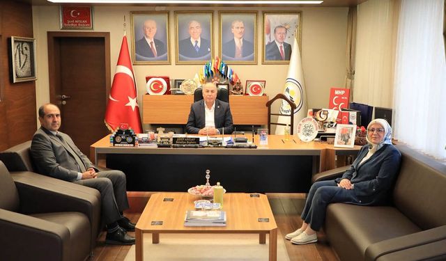 Alaca’da yeni eğitim yılı öncesi iş birliği görüşmesi
