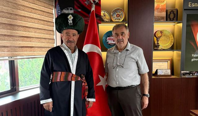 Çorum’da Yılın Ahisi Yüksel Yılmaz oldu