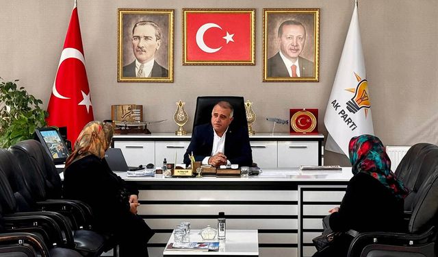 Yakup Alar vatandaşlarla gönül buluşmasında bir araya geldi