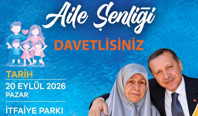 Çorum’da “Köklerden Geleceğe Aile Şenliği” düzenlenecek