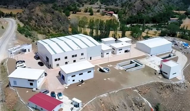Osmancık’ta içme suyu arıtma tesisi bugün hizmete giriyor