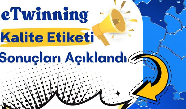 Çorum’da eTwinning Ulusal Kalite Etiketi alan öğretmenler belli oldu