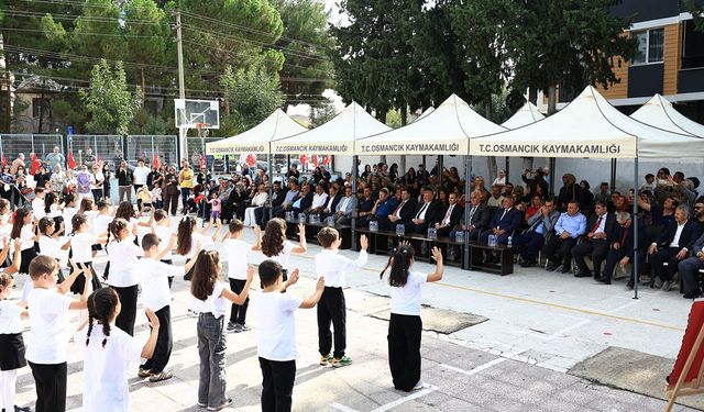 Osmancık’ta İlköğretim Haftası törenle kutlandı
